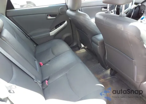 2010 Toyota Prius Iv из США, поврежденный, VIN JTDKN3DUXA1002553